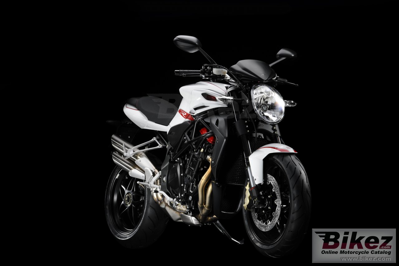 Big MV Agusta brutale r 1090 picture and wallpaper from Bikez.com